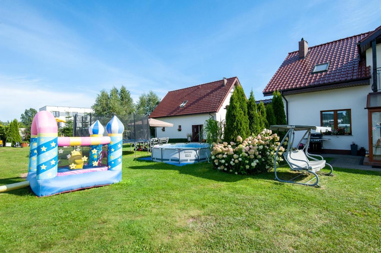 Zagaje Pokoje Goscinne Sarbinowo Kültér fotó