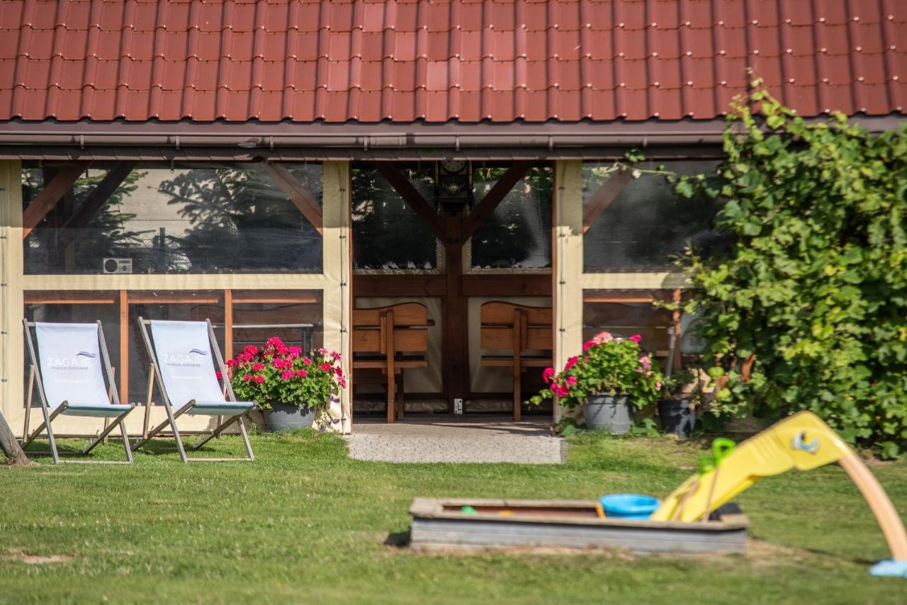 Zagaje Pokoje Goscinne Sarbinowo Kültér fotó