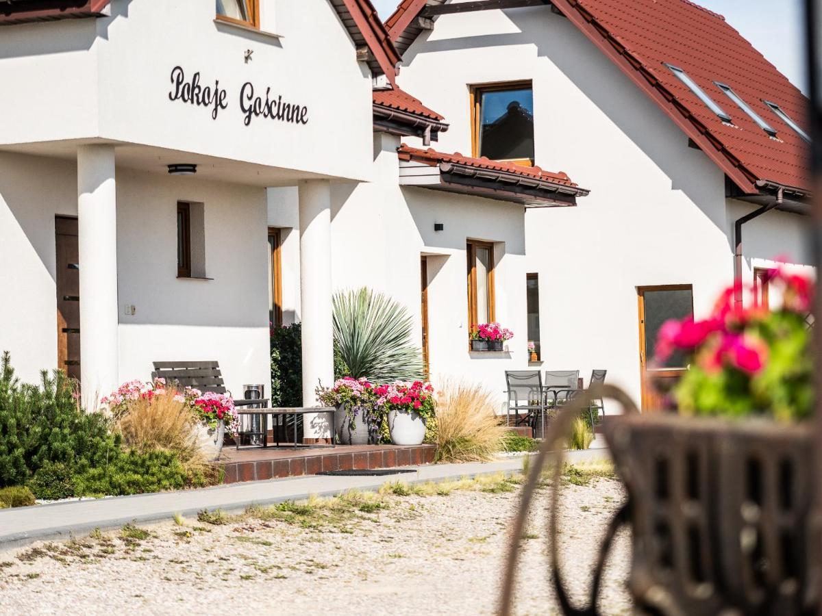 Zagaje Pokoje Goscinne Sarbinowo Kültér fotó