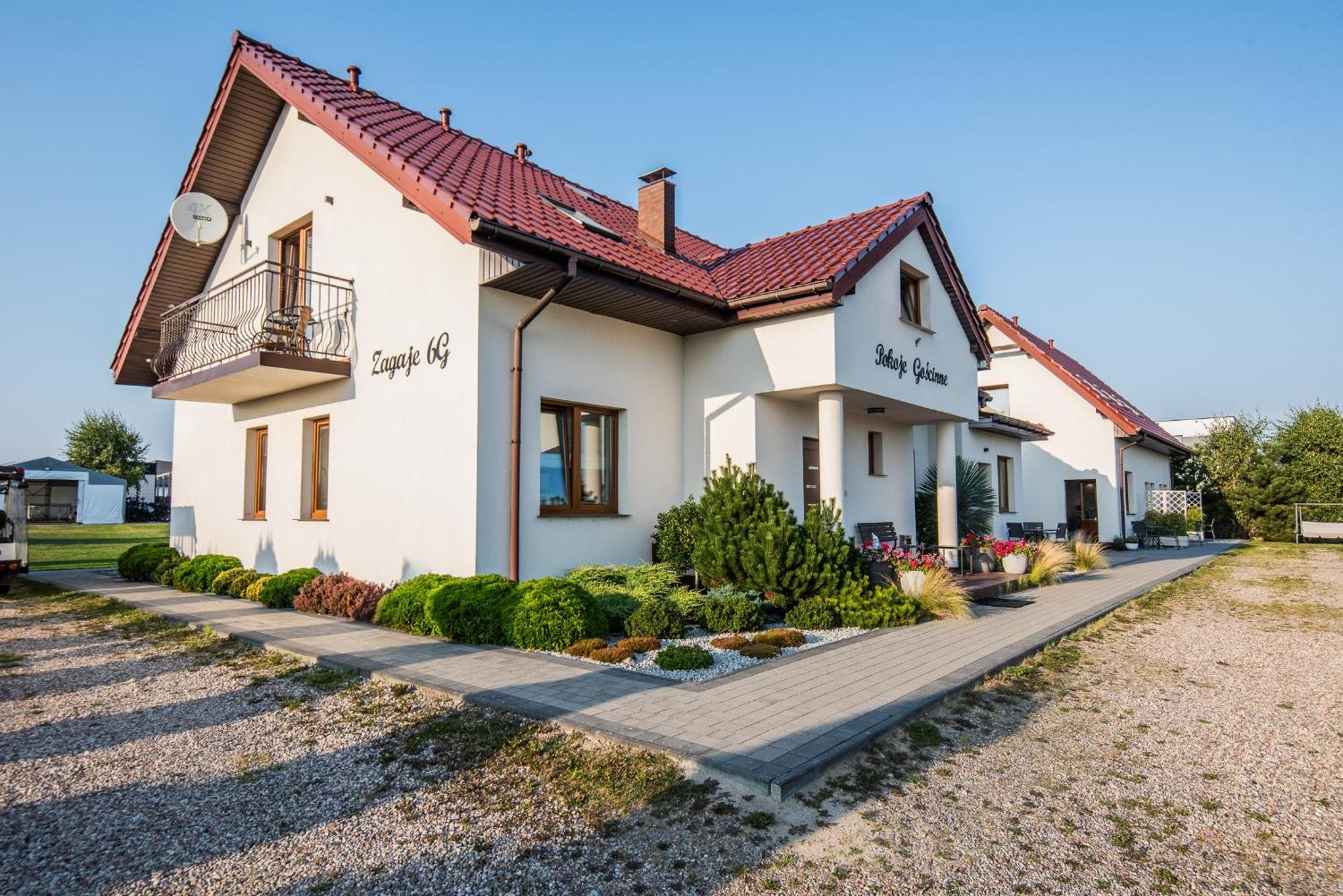 Zagaje Pokoje Goscinne Sarbinowo Kültér fotó